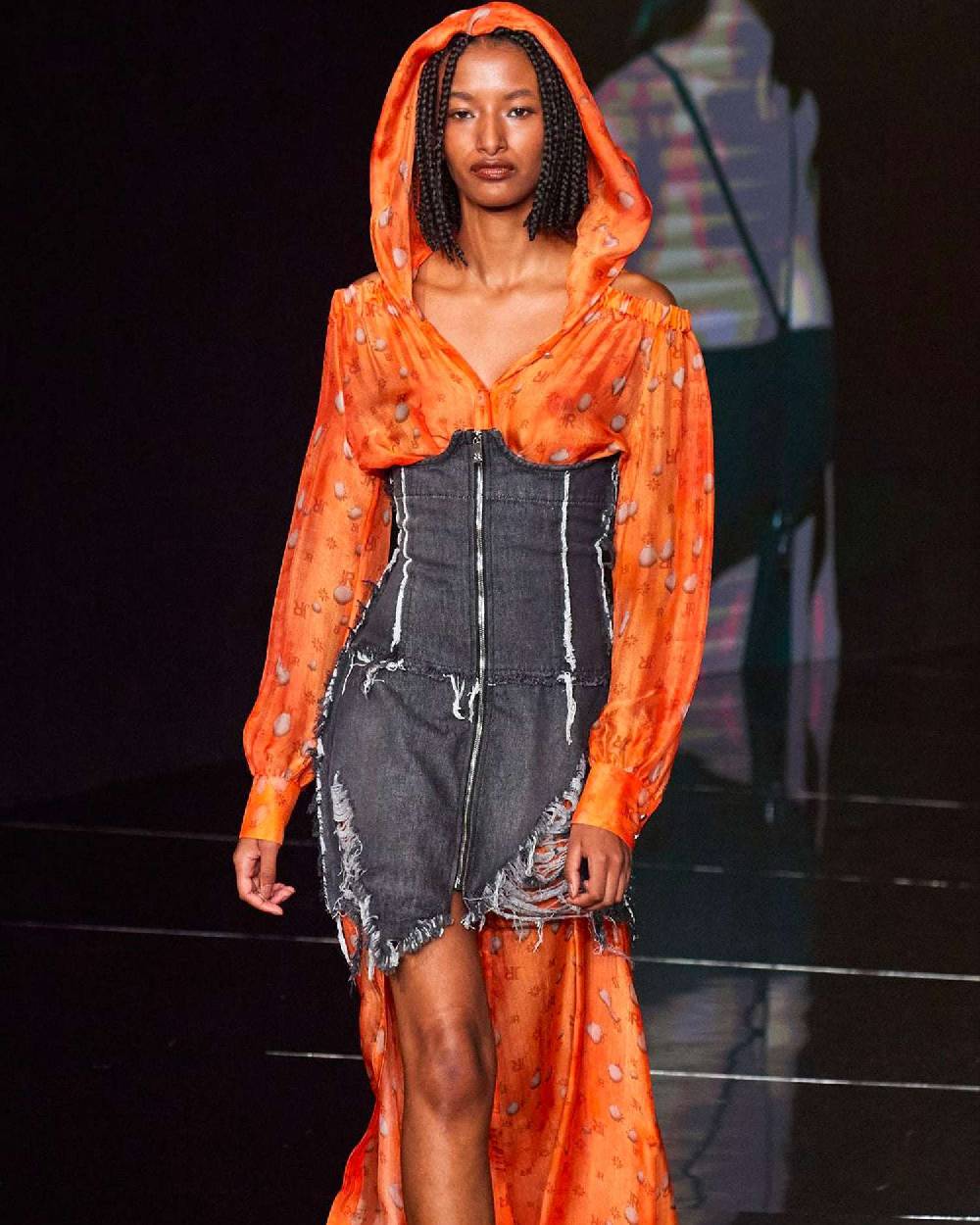 John Richmond Abito bustier con chemisier Offerta San Valentino