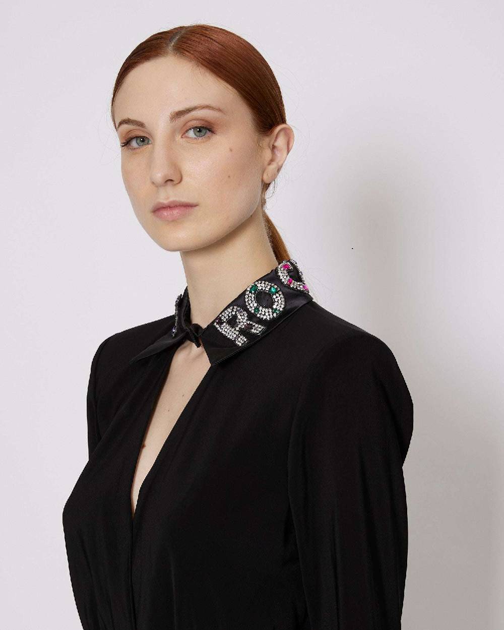 John Richmond Body con colletto con applicazioni Nuovi prodotti