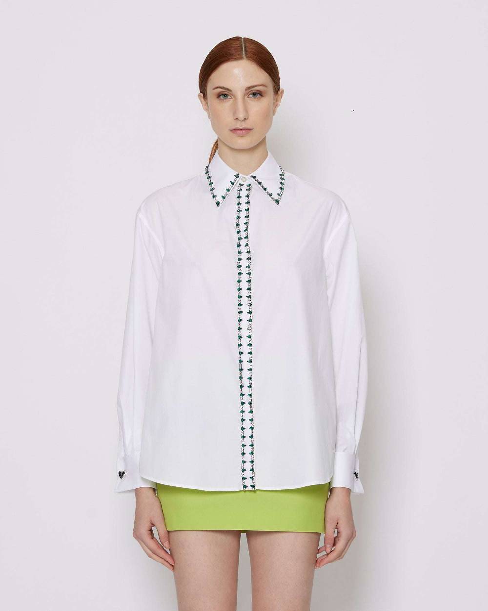 John Richmond Camicia con applicazioni gioiello Offerte speciali