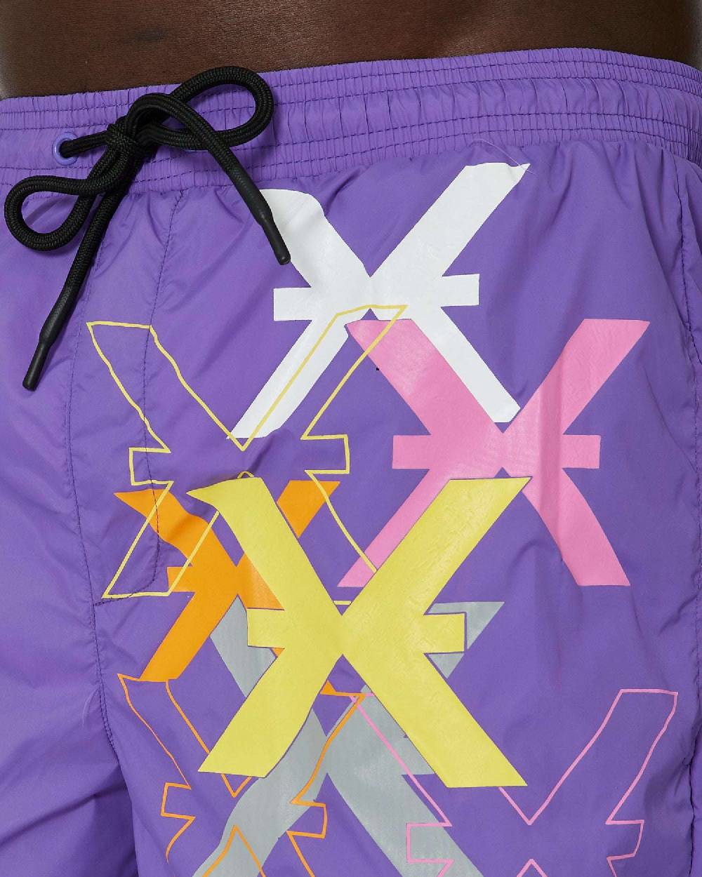 John Richmond Costume con logo stampato sul davanti Sconti VIP
