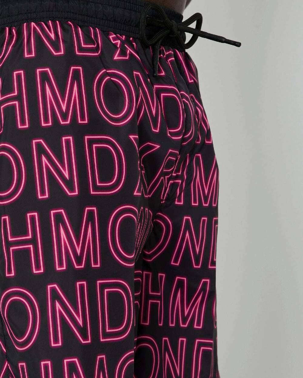 John Richmond Costume con logo tone sur tone Rilascio limitato