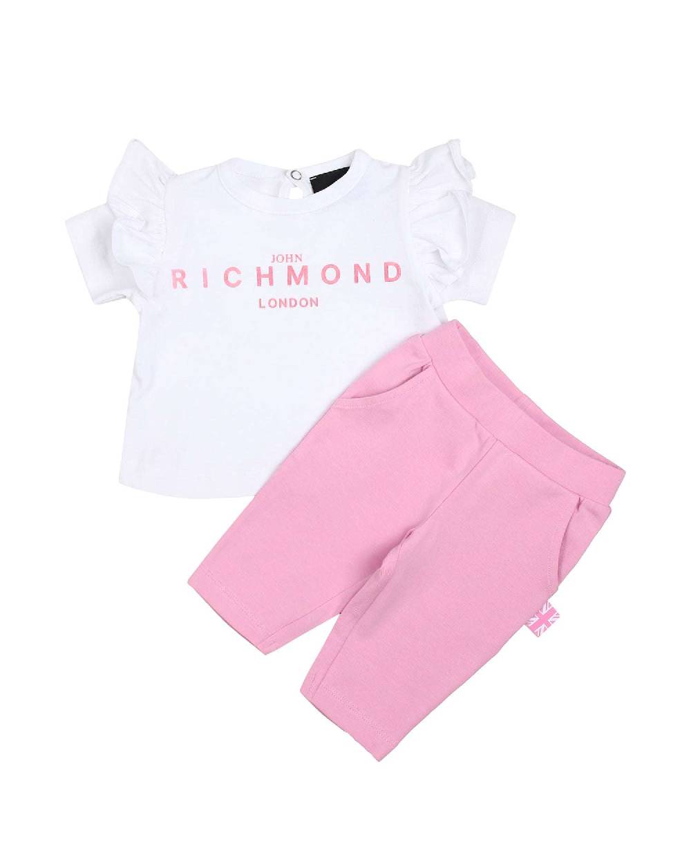 John Richmond kids Completo t-shirt e pantalone Discount Store per i nuovi prodotti