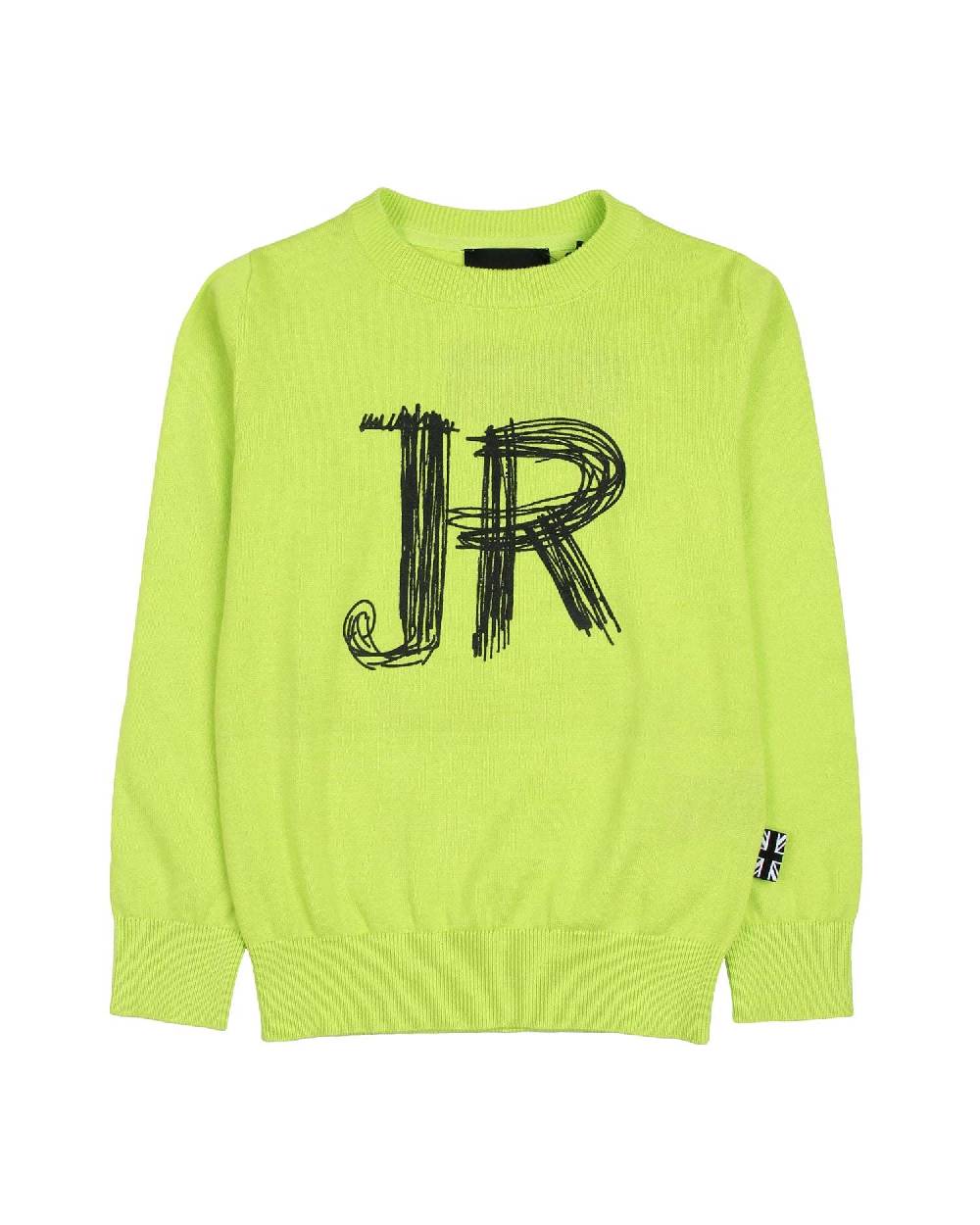 John Richmond kids Maglia con logo a contrasto Esporta salva