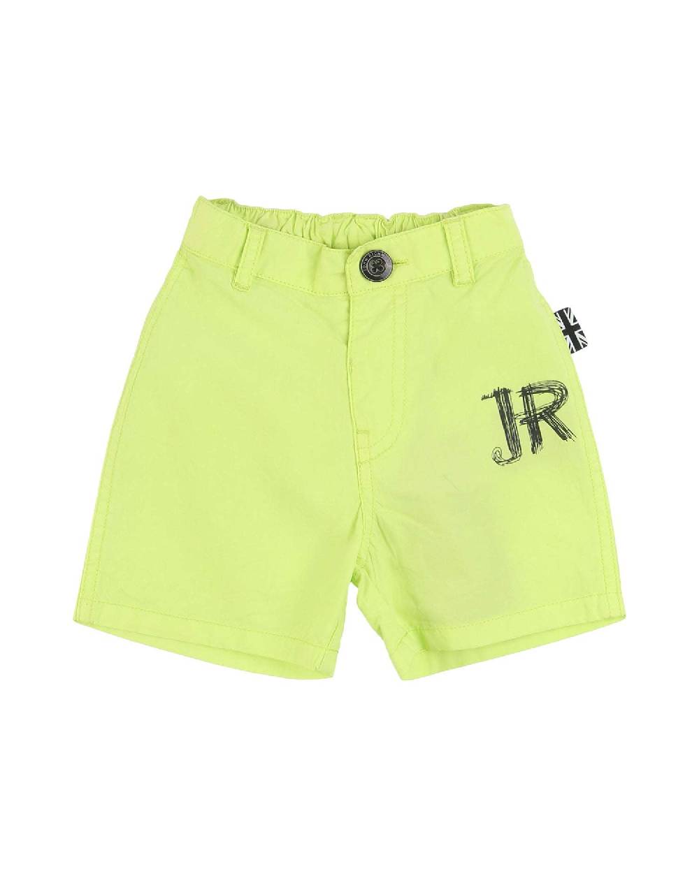 John Richmond kids Bermuda con logo sul retro Fino Al -60%