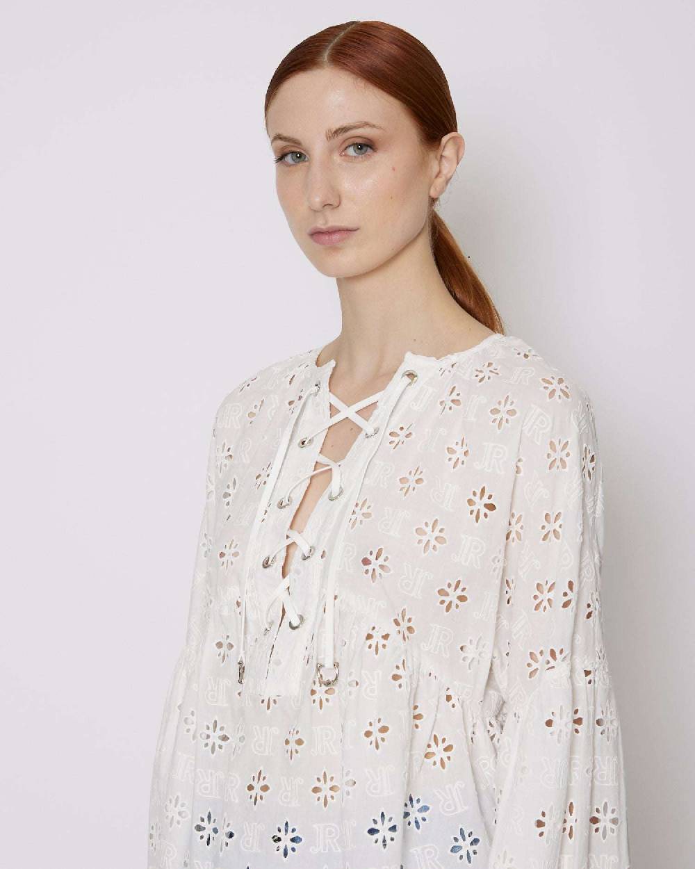John Richmond Blusa con ricami tone sur tone Online