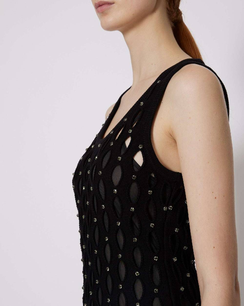 John Richmond Mini abito forato con applicazioni Hotsell