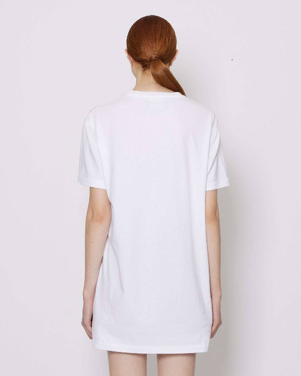 John Richmond Abito maxi t-shirt con stampa Nuova