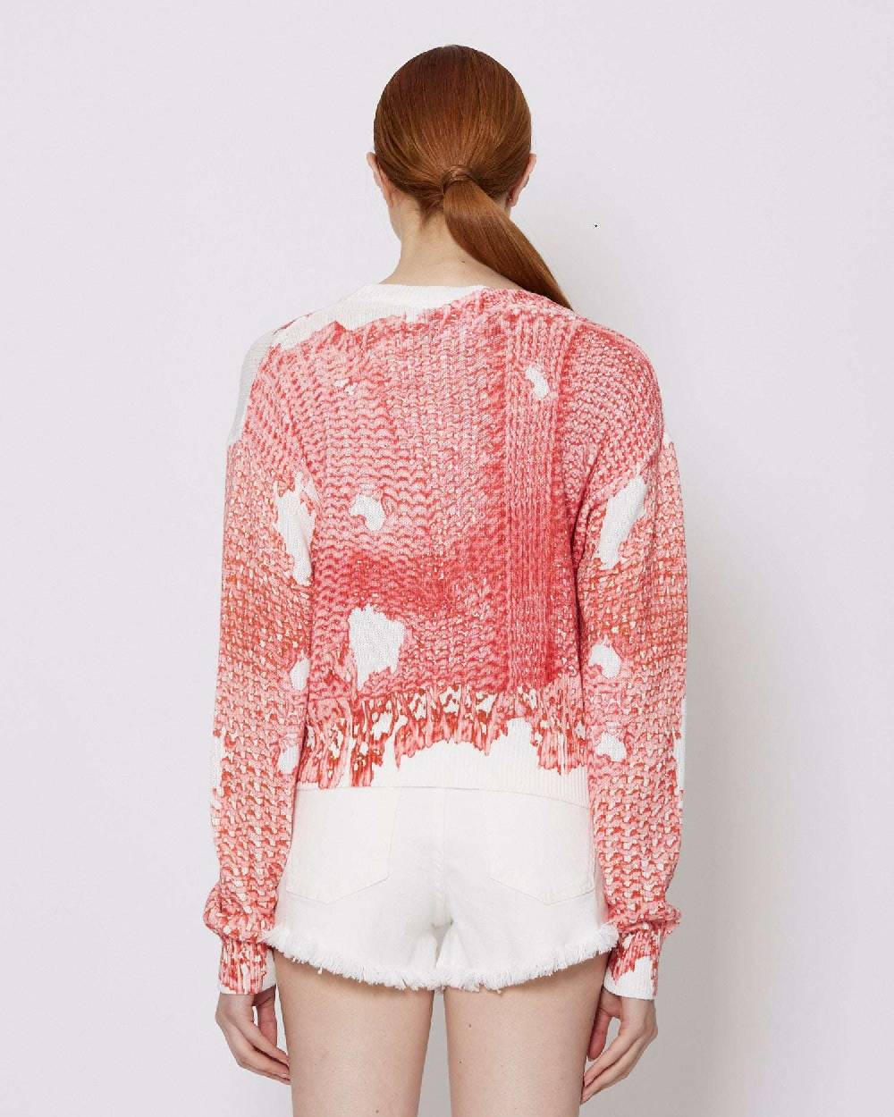 John Richmond Maglia con pattern Prezzo di fabbrica