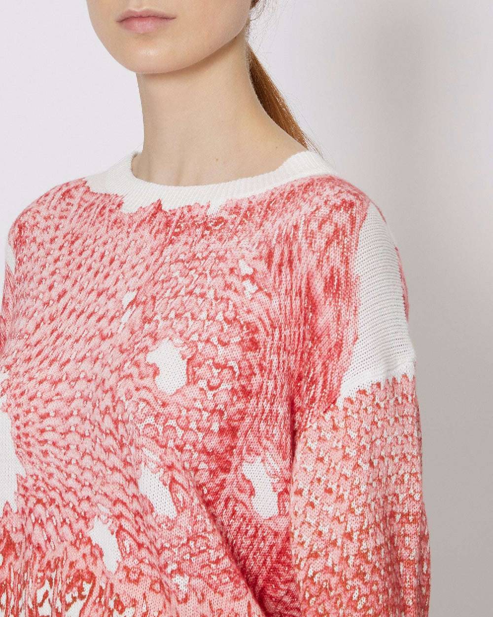 John Richmond Maglia con pattern Prezzo di fabbrica