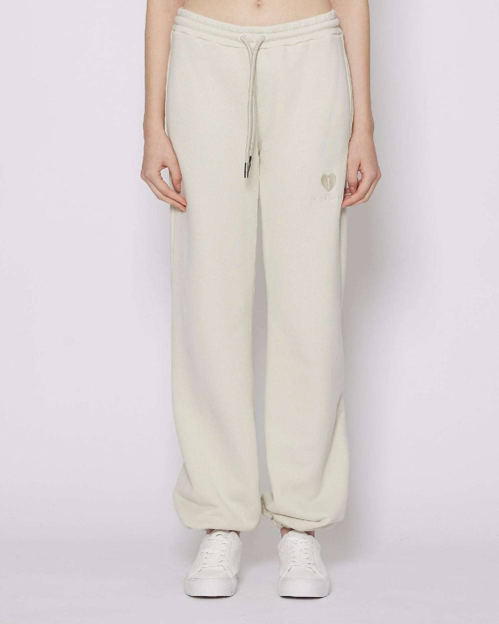 John Richmond Pantaloni da joggings con grafica tone sur tone Grande vendita