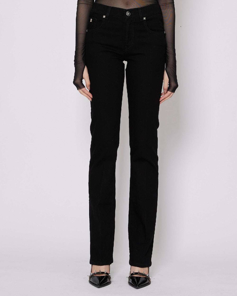 John Richmond Jeans straight leg modello cinque tasche Flash Sale