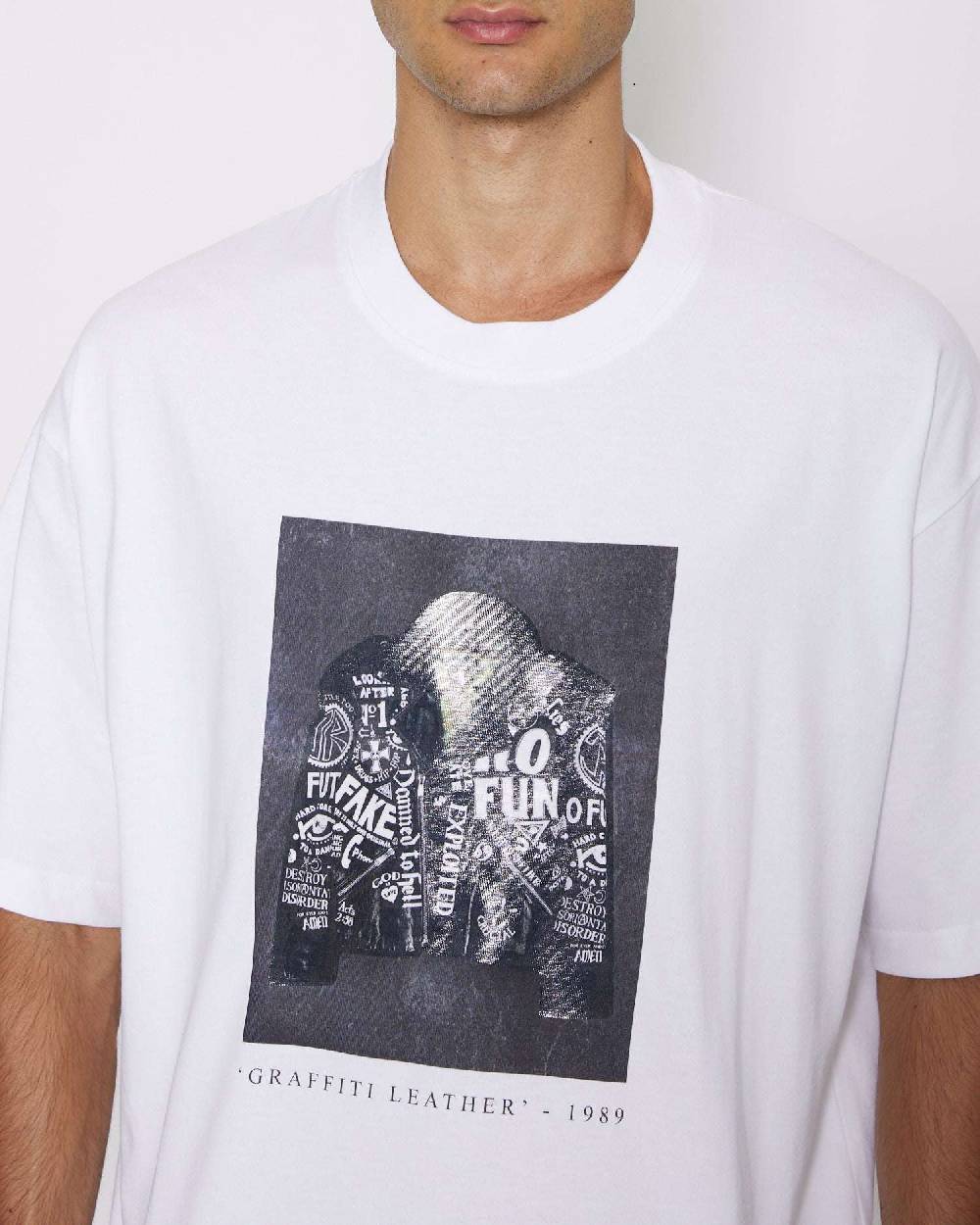 John Richmond T-shirt con grafica Shopping online