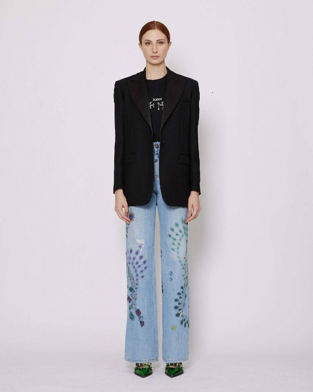 John Richmond T-shirt con logo sul davanti Offerta esclusiva