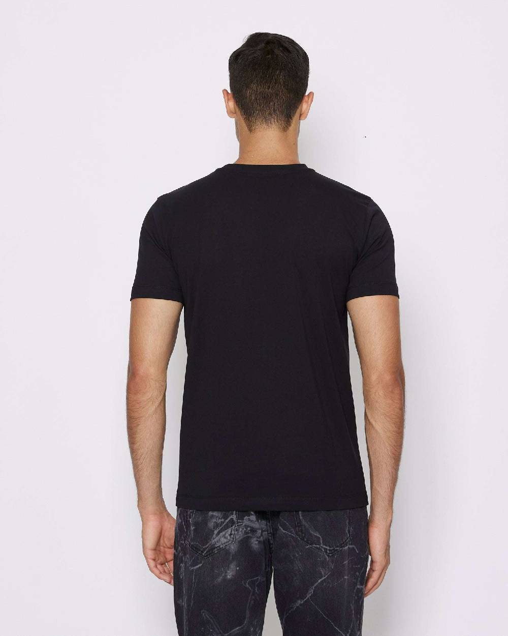 John Richmond T-shirt con grafica sul davanti Black Friday