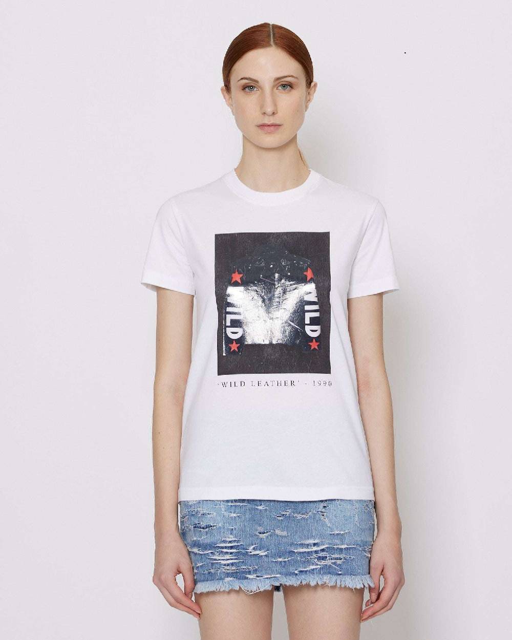 John Richmond T-shirt con grafica sul davanti Cyber Monday