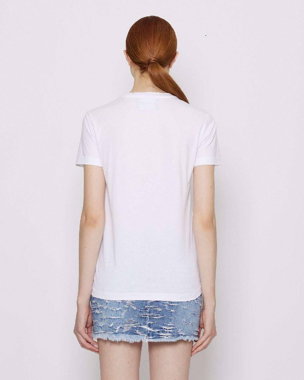 John Richmond T-shirt con grafica sul davanti Cyber Monday
