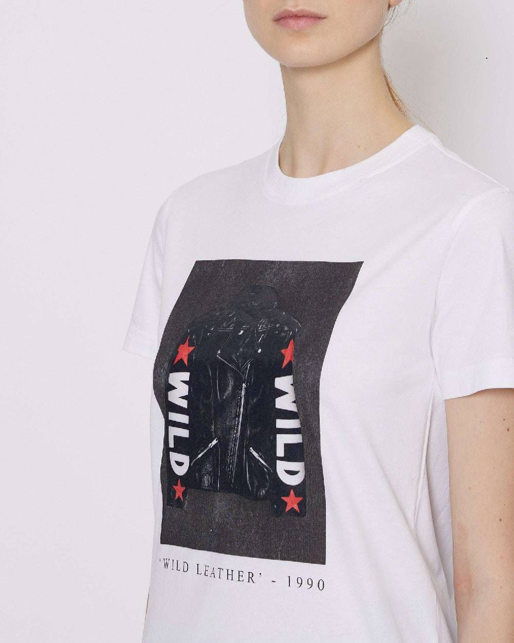 John Richmond T-shirt con grafica sul davanti Cyber Monday