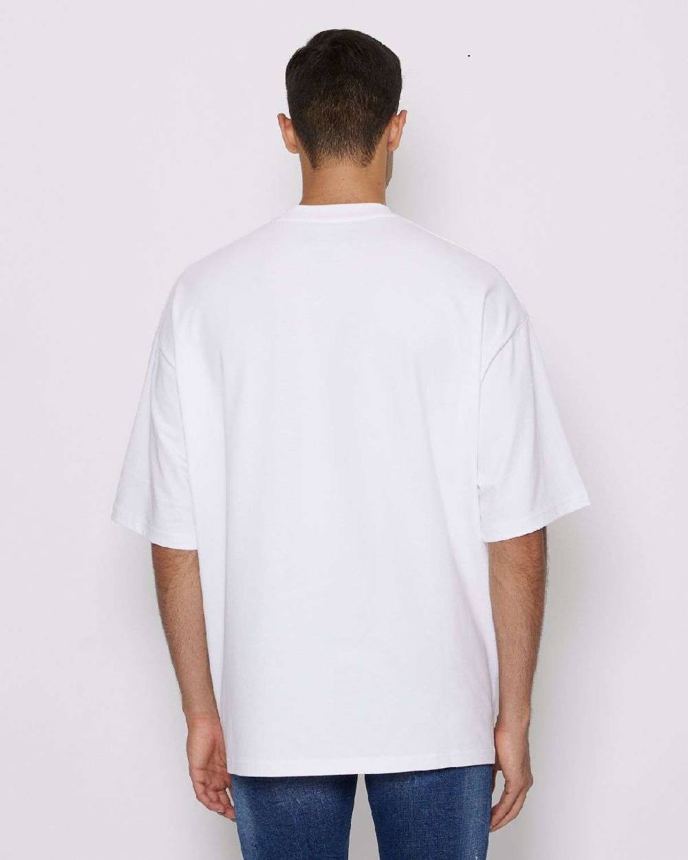 John Richmond T-shirt over con lettering Offerta natalizia