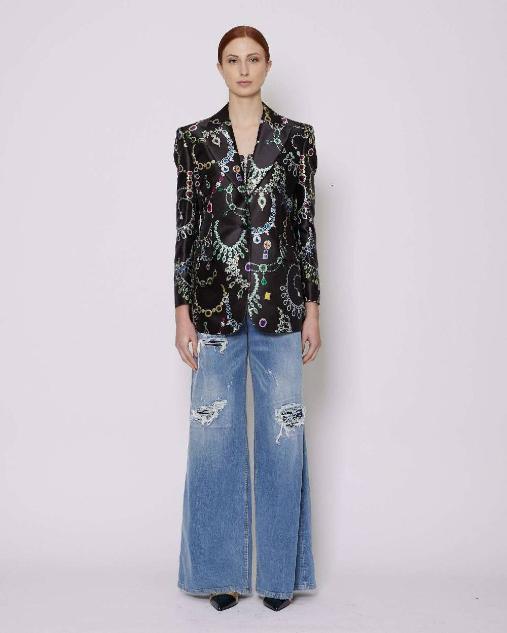 John Richmond Blazer monopetto con pattern Offerta Anniversario