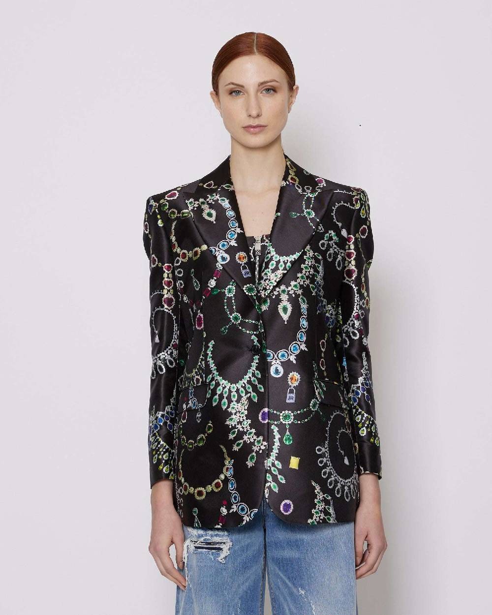 John Richmond Blazer monopetto con pattern Offerta Anniversario