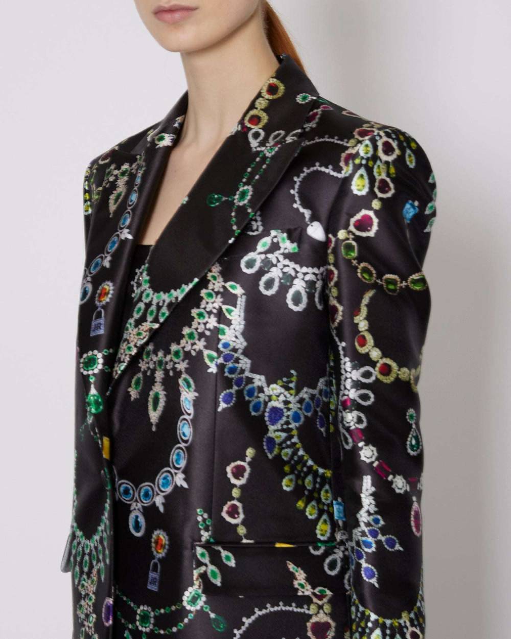 John Richmond Blazer monopetto con pattern Offerta Anniversario