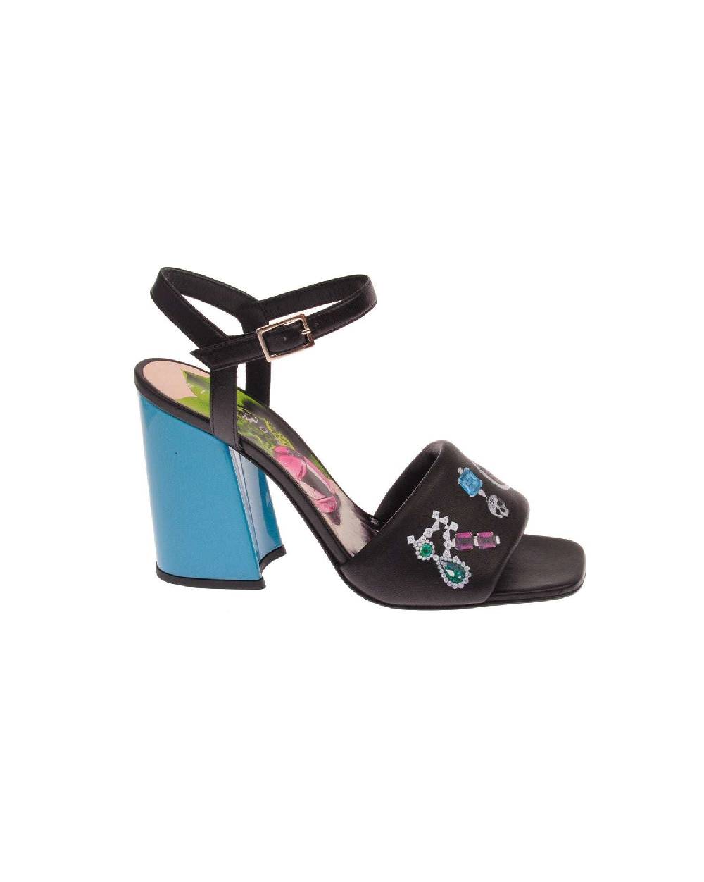 John Richmond Sandalo con pattern Offerta migliore