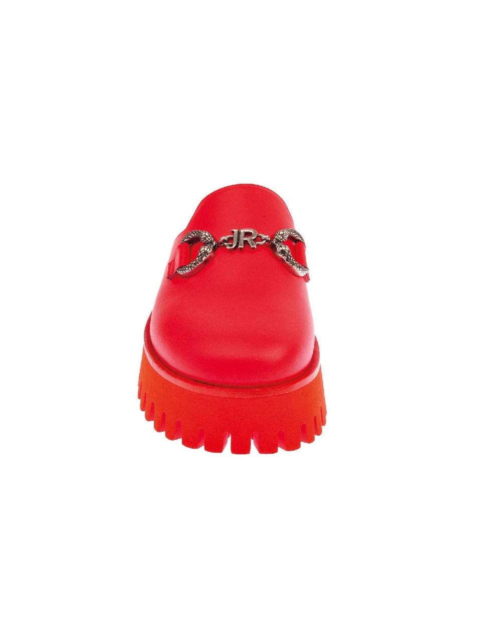 John Richmond Scarpa aperta dietro con applicazione Latest fashion