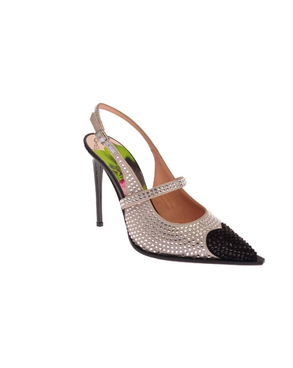 John Richmond Dècolletè con strass Offerte esclusive