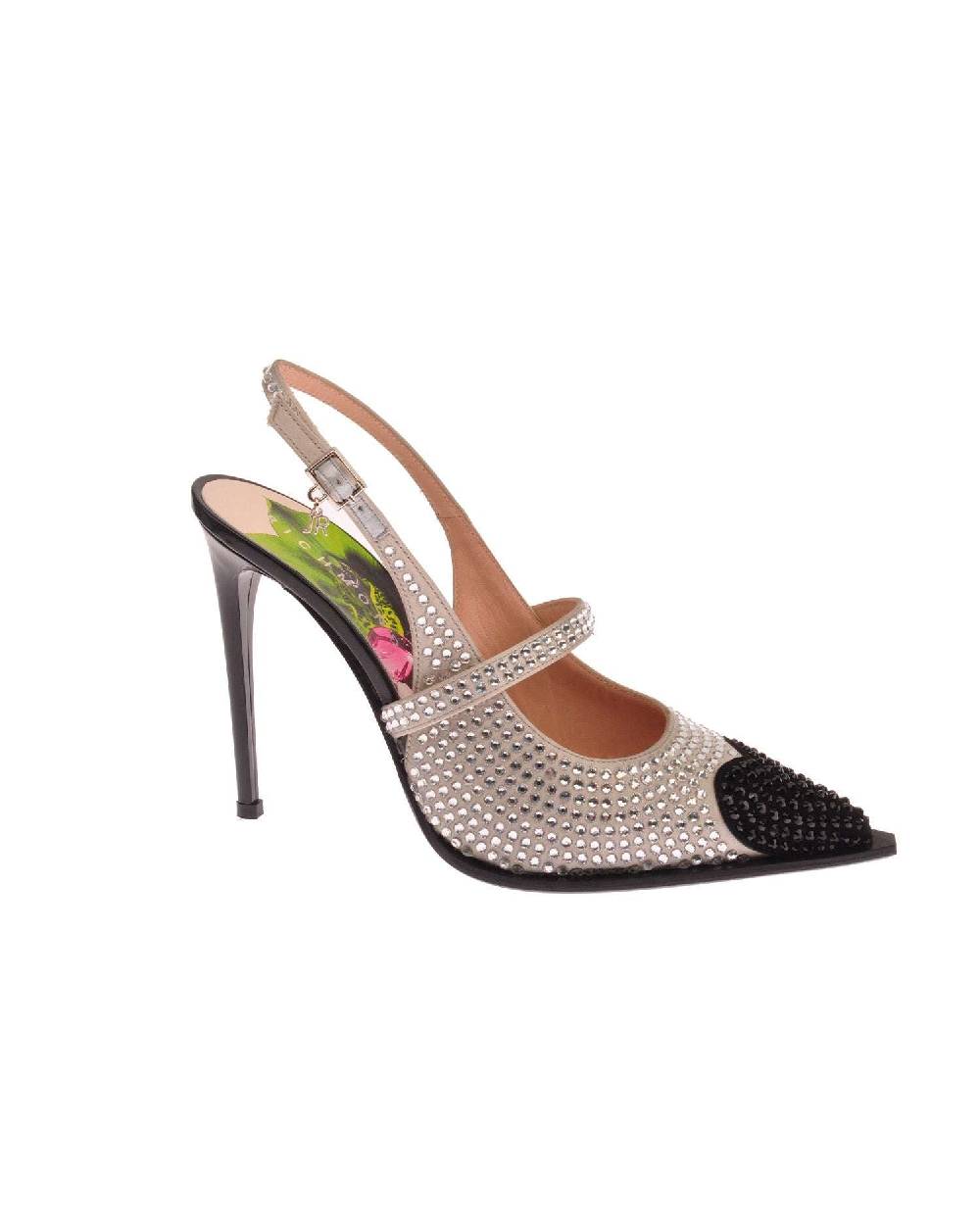 John Richmond Dècolletè con strass Offerte esclusive