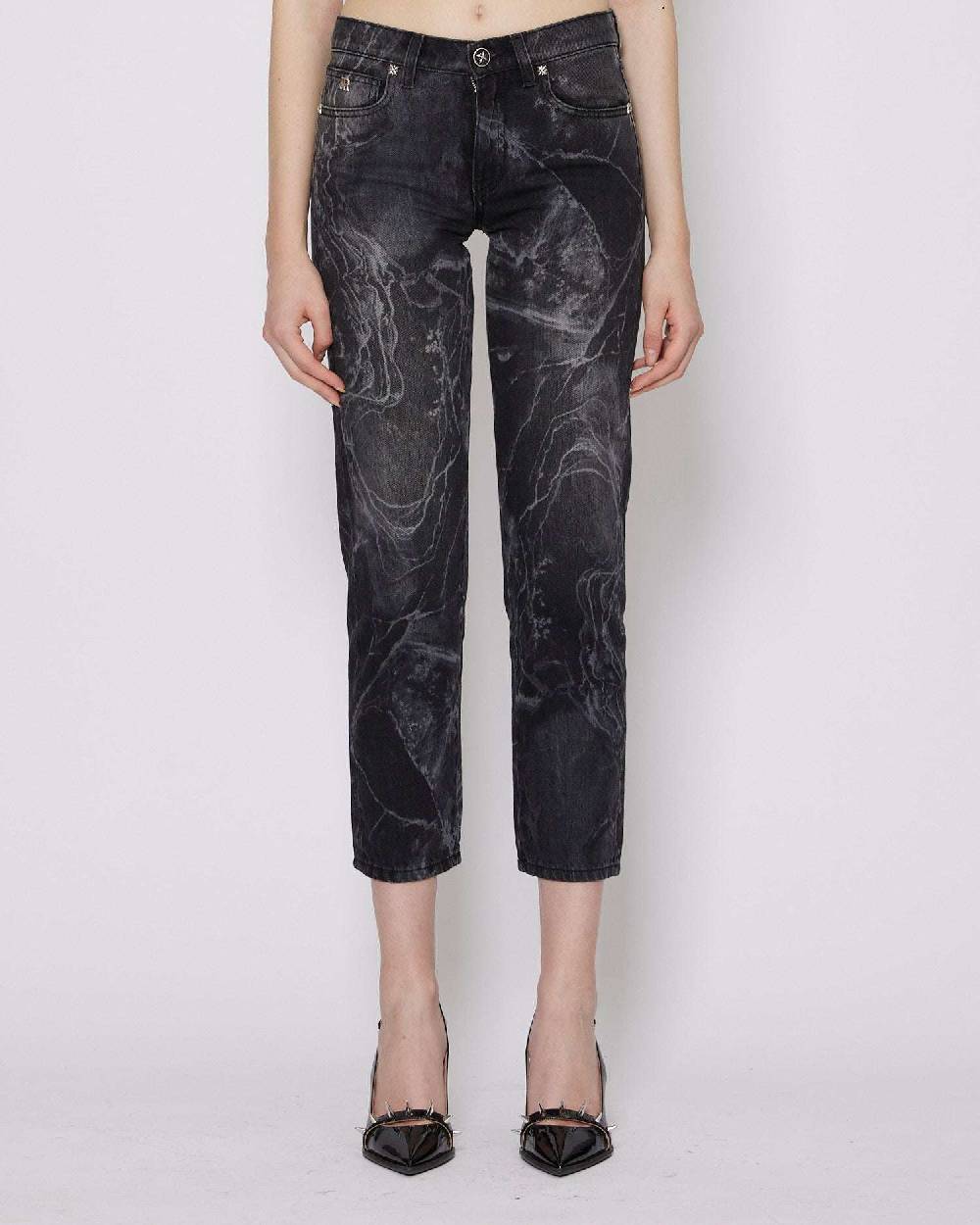 John Richmond Jeans regular con pattern allover Ultimi due giorni