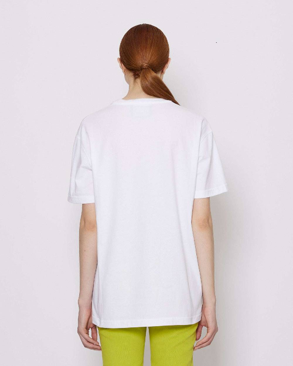 John Richmond T-shirt con grafica sul davanti Ultimo giorno