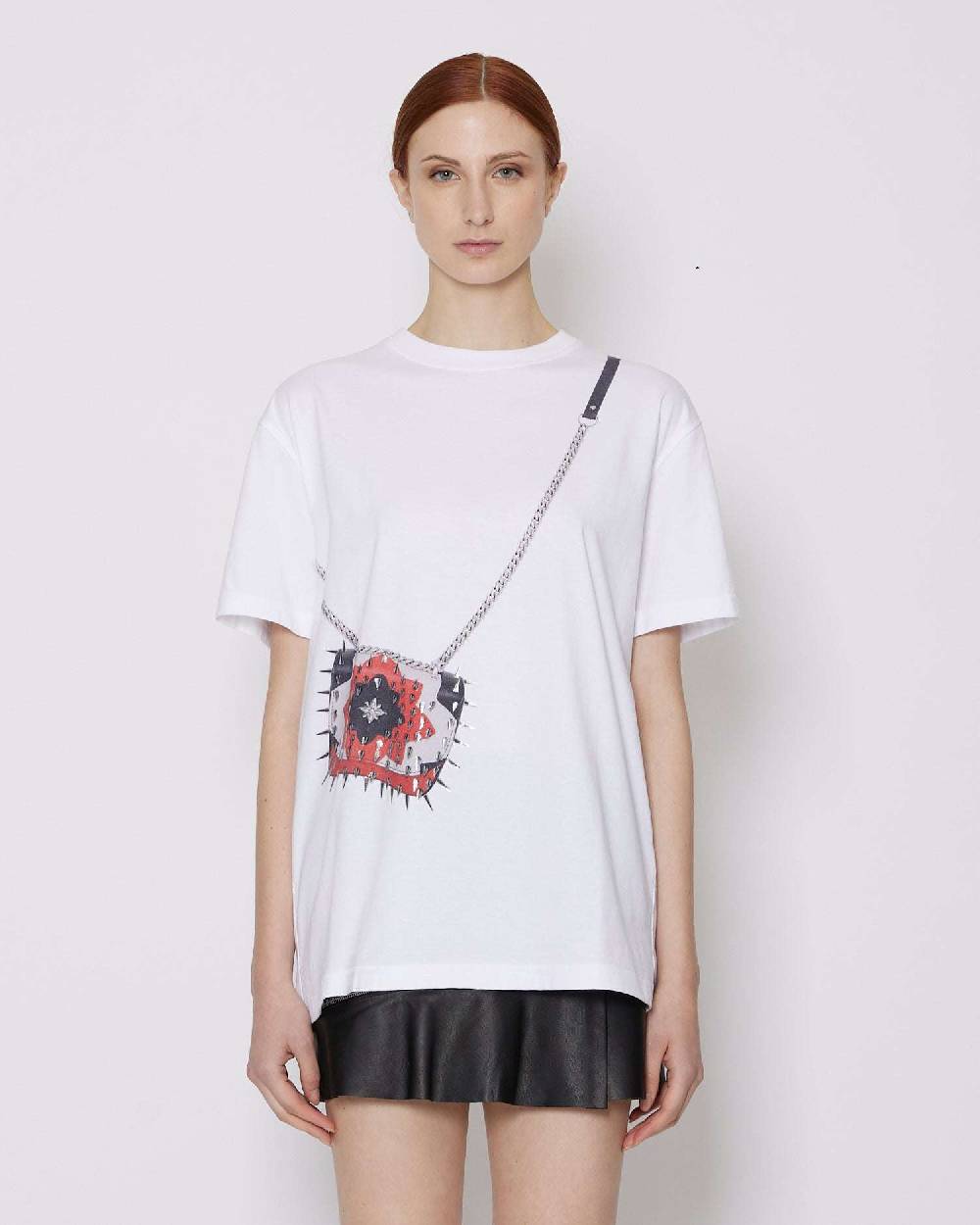 John Richmond T-shirt con grafica sul davanti Promozione temporanea