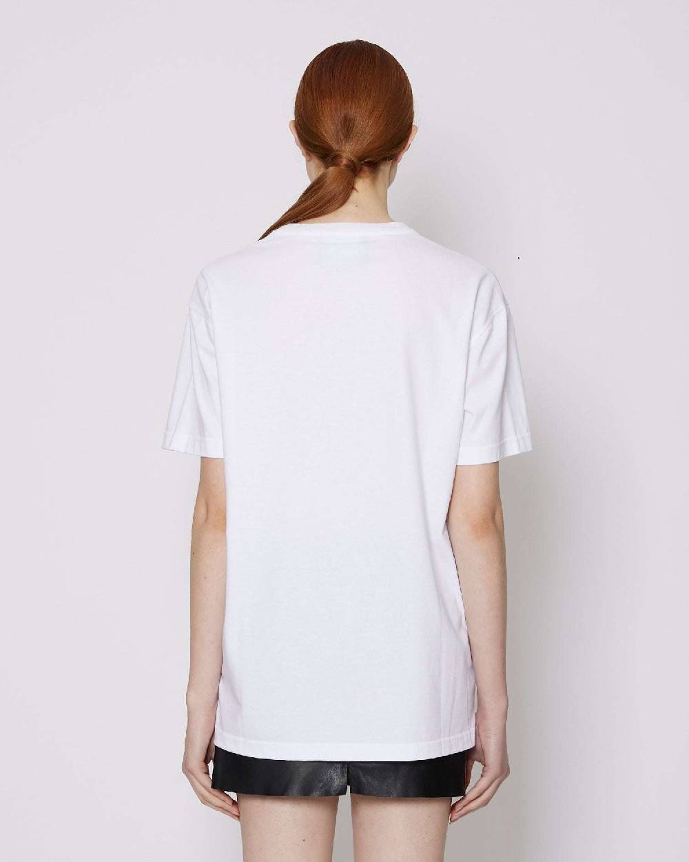 John Richmond T-shirt con grafica sul davanti Promozione temporanea