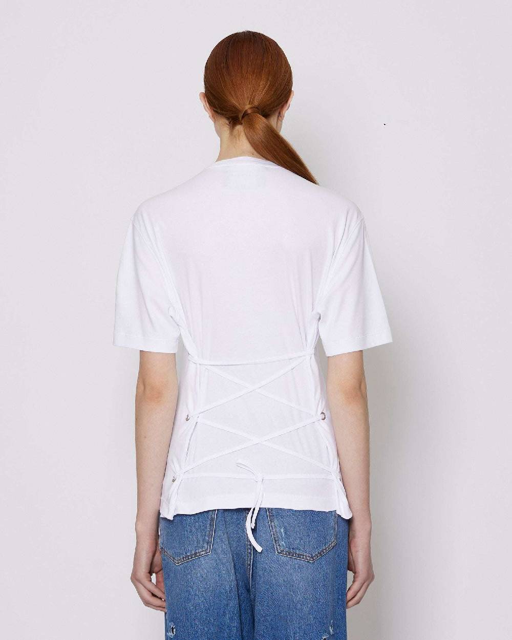 John Richmond T-shirt con logo sul davanti Fino al 50% di sconto