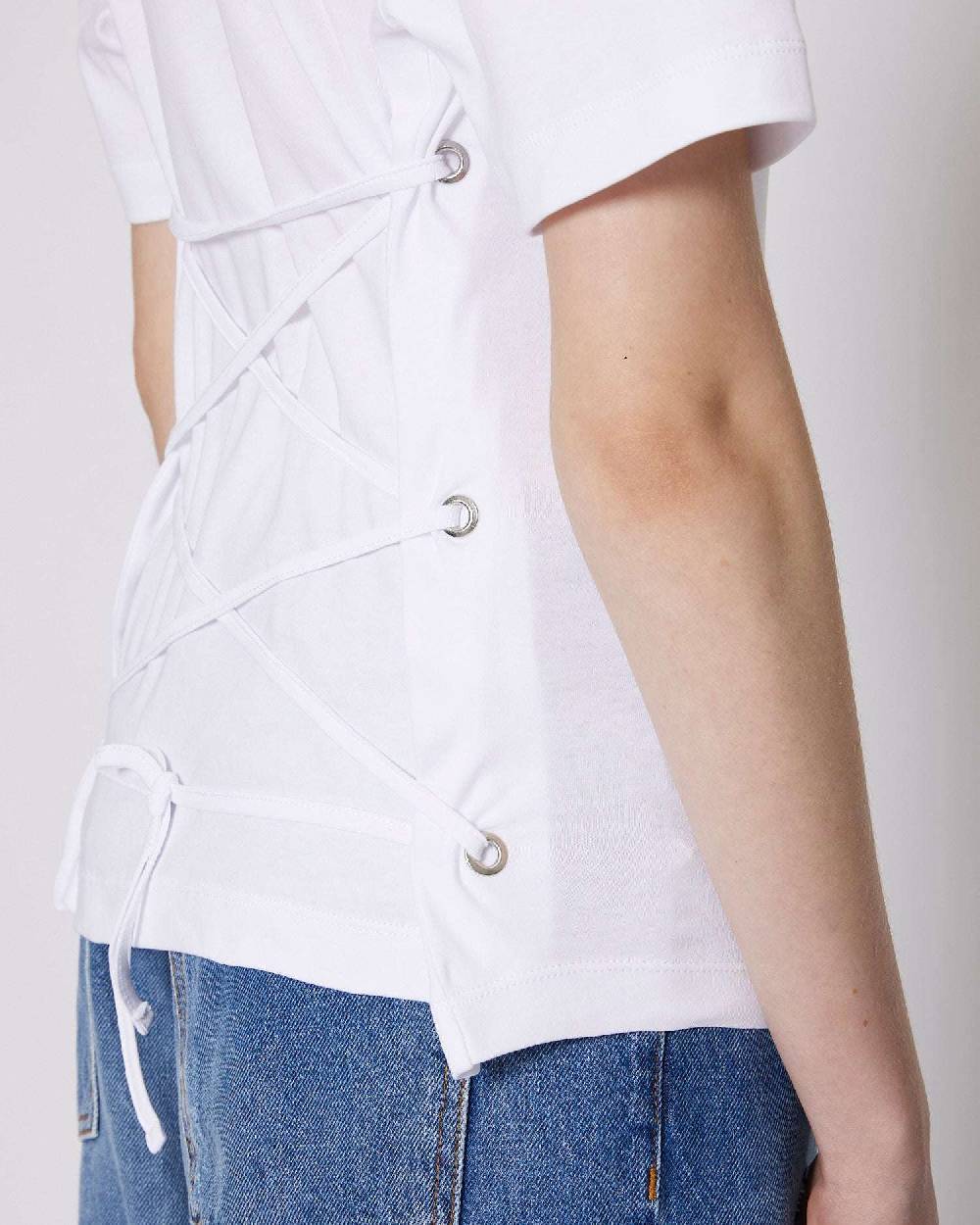 John Richmond T-shirt con logo sul davanti Fino al 50% di sconto