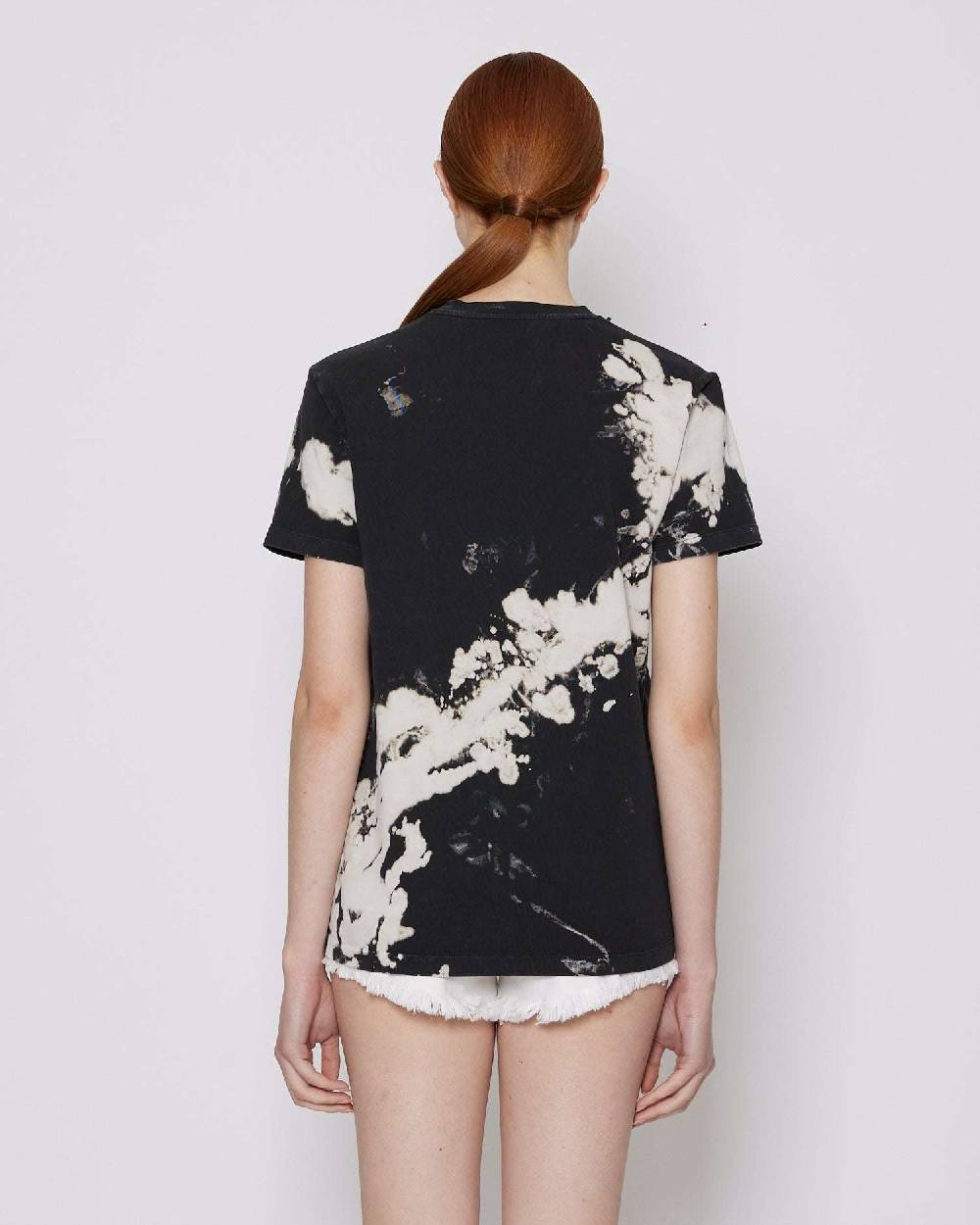 John Richmond T-shirt con logo sul davanti e pattern Only for today