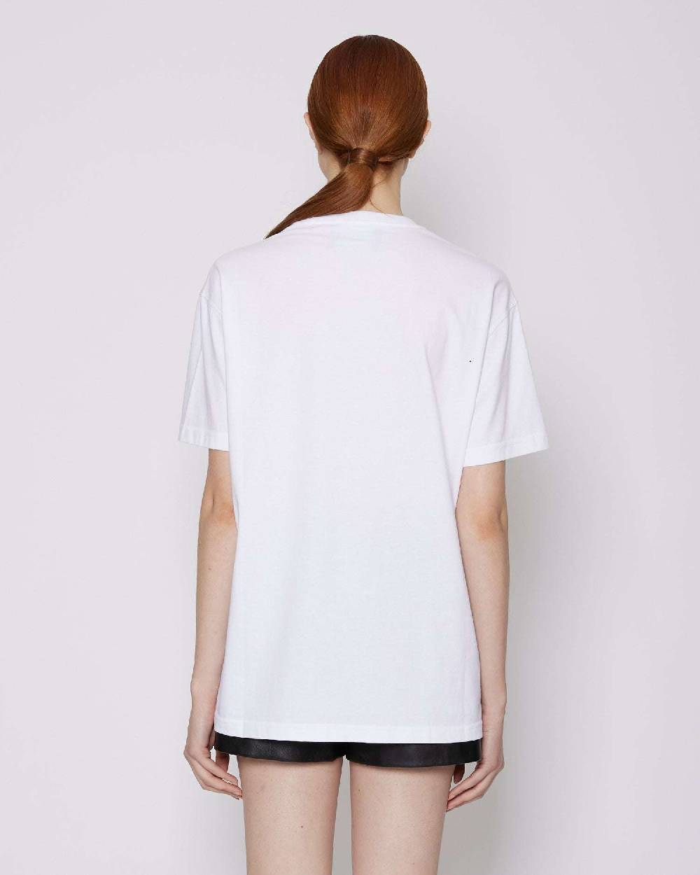 John Richmond T-shirt con grafica sul davanti Offerta speciale della fabbrica