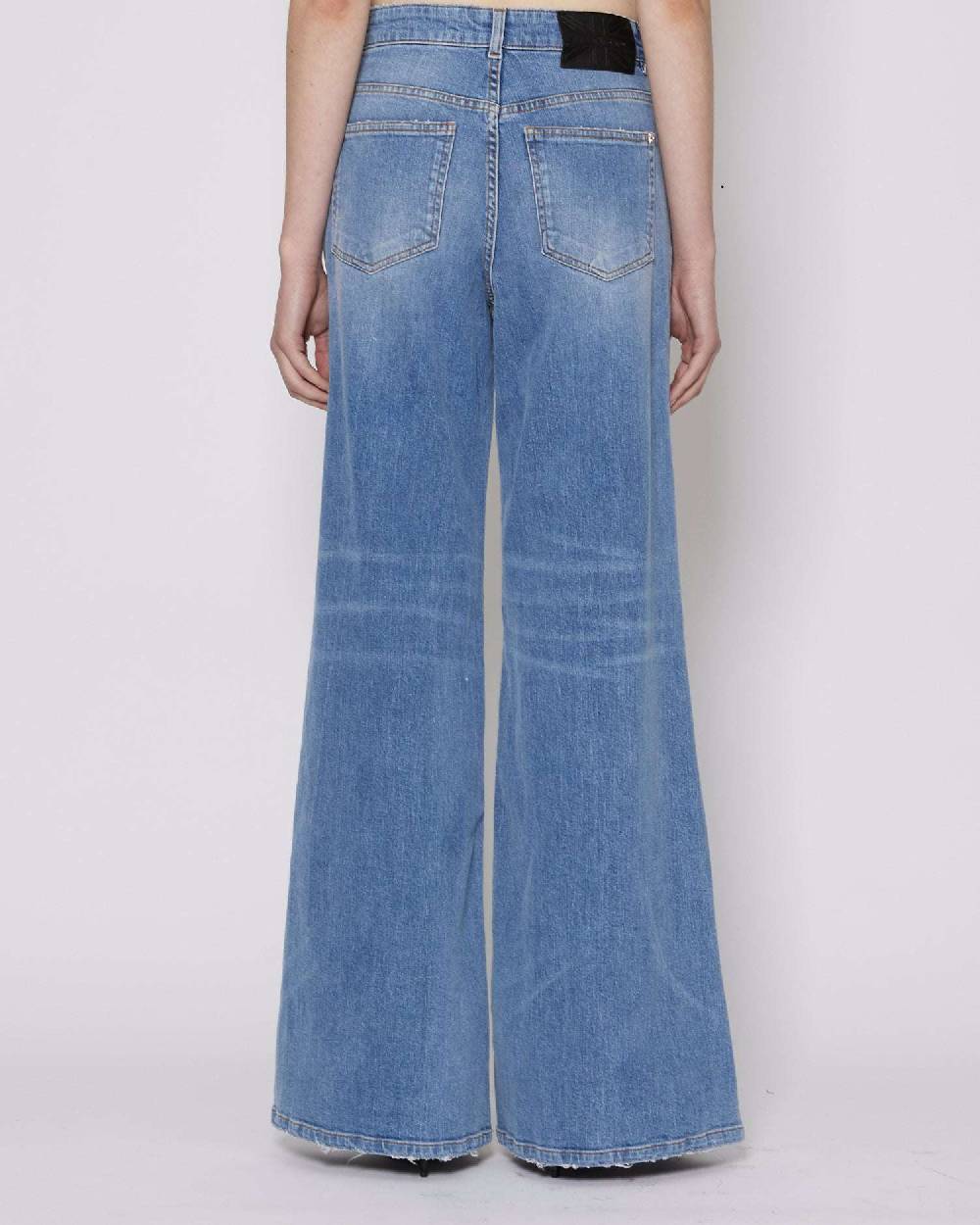 John Richmond Jeans a vita media con strappi Trasporto libero internazionale