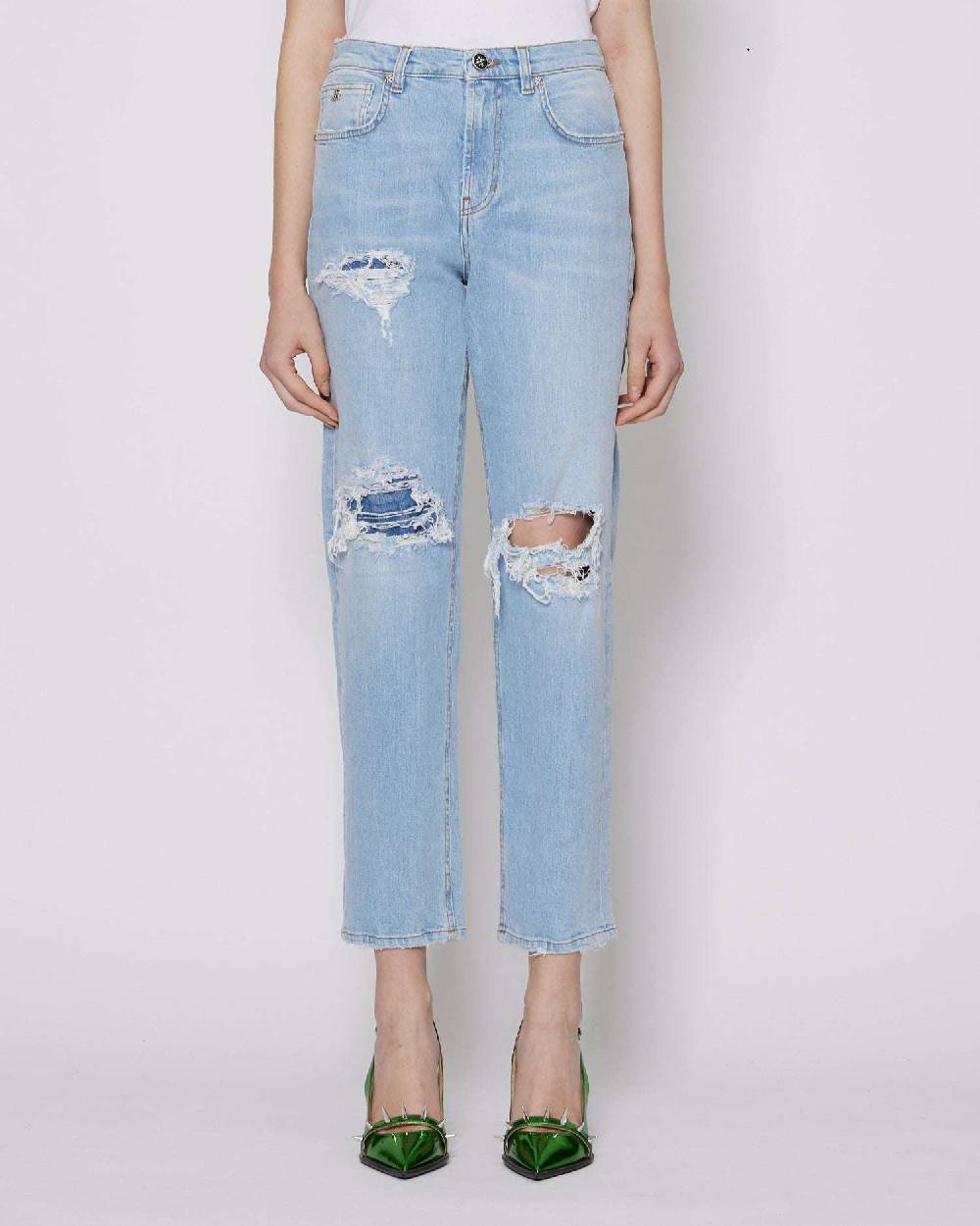 John Richmond Jeans con strappi sul davanti Limitato a 3 giorni