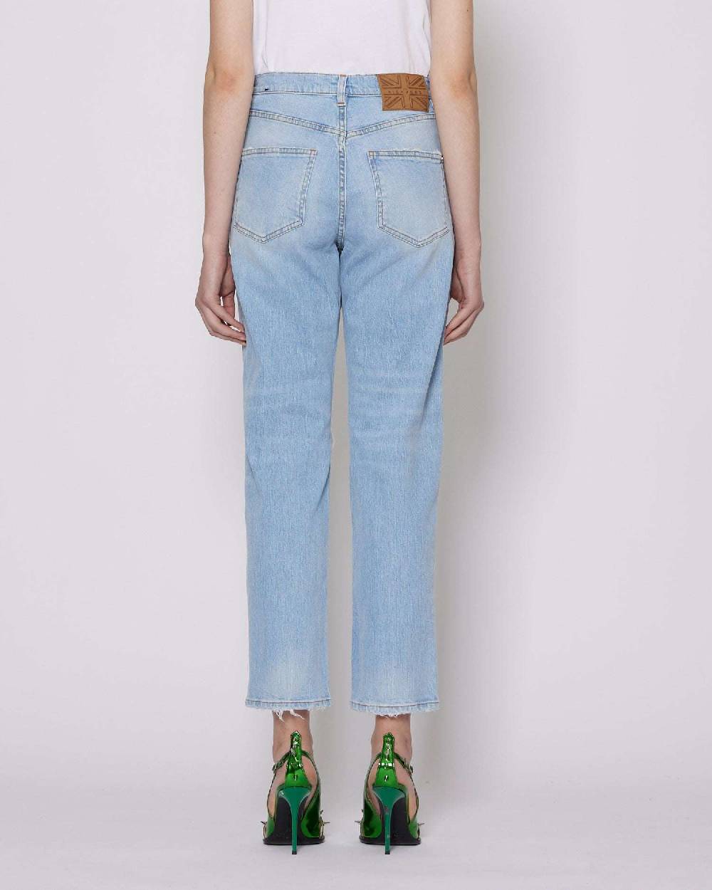 John Richmond Jeans con strappi sul davanti Limitato a 3 giorni