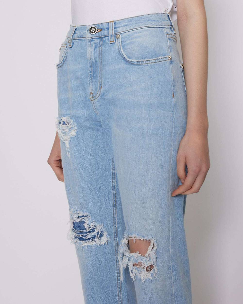 John Richmond Jeans con strappi sul davanti Limitato a 3 giorni