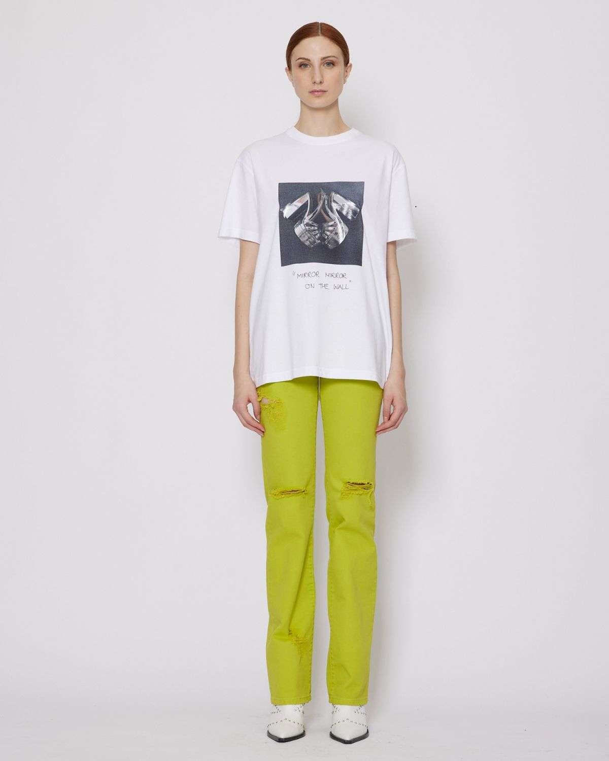 John Richmond Jeans regular con strappi Esporta salva