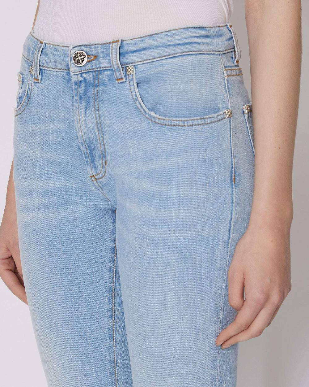 John Richmond Jeans straight leg con strappi Black Friday Prezzi