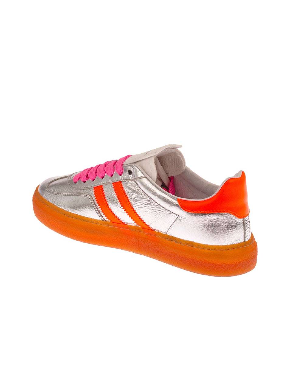 John Richmond - RICHENKA Sneakers in pelle con logo e bande laterali Sconti questo mese