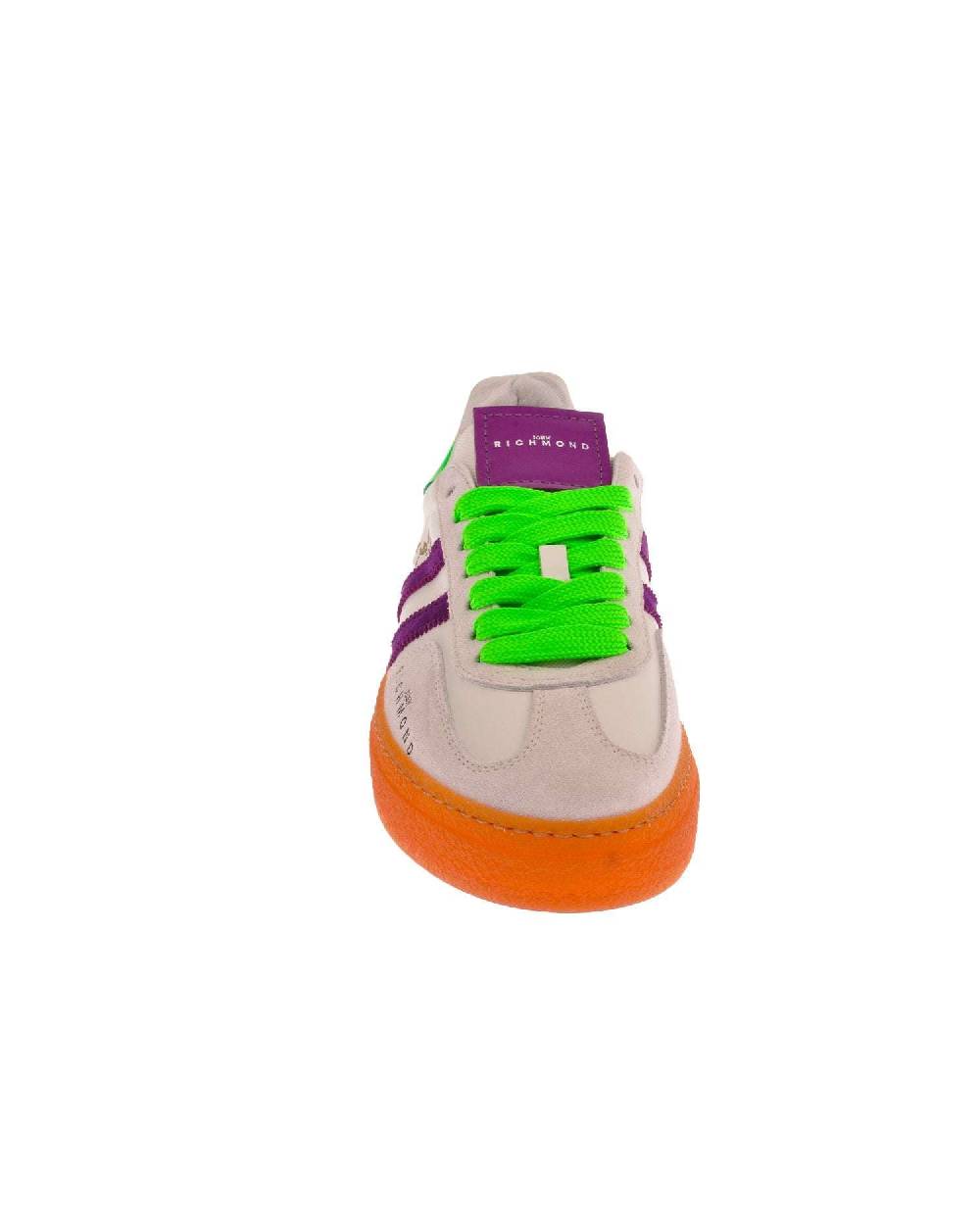 John Richmond - RICHENKA Sneakers in pelle con logo e bande laterali 2025