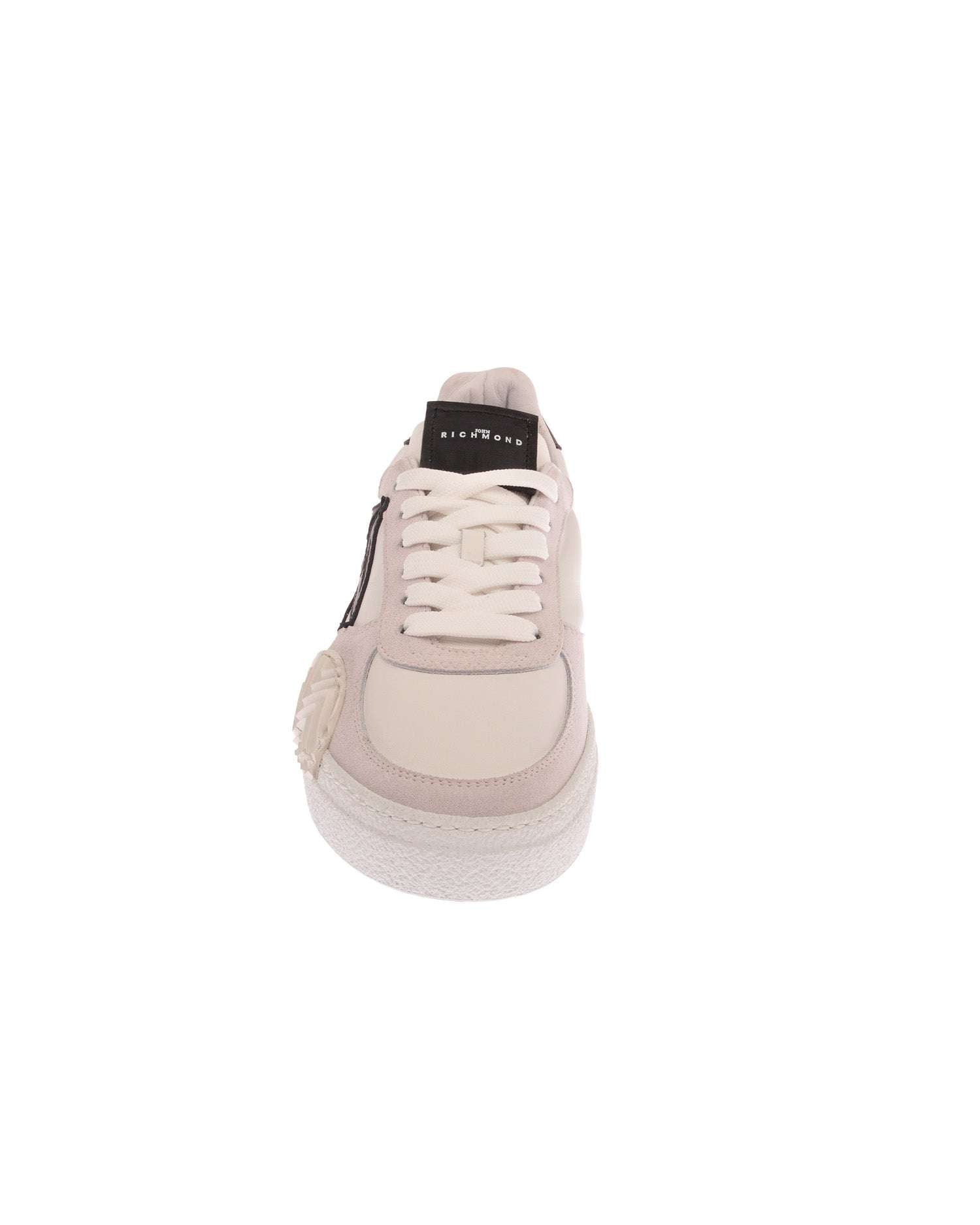 John Richmond Sneakers bicolor con logo laterale Italia