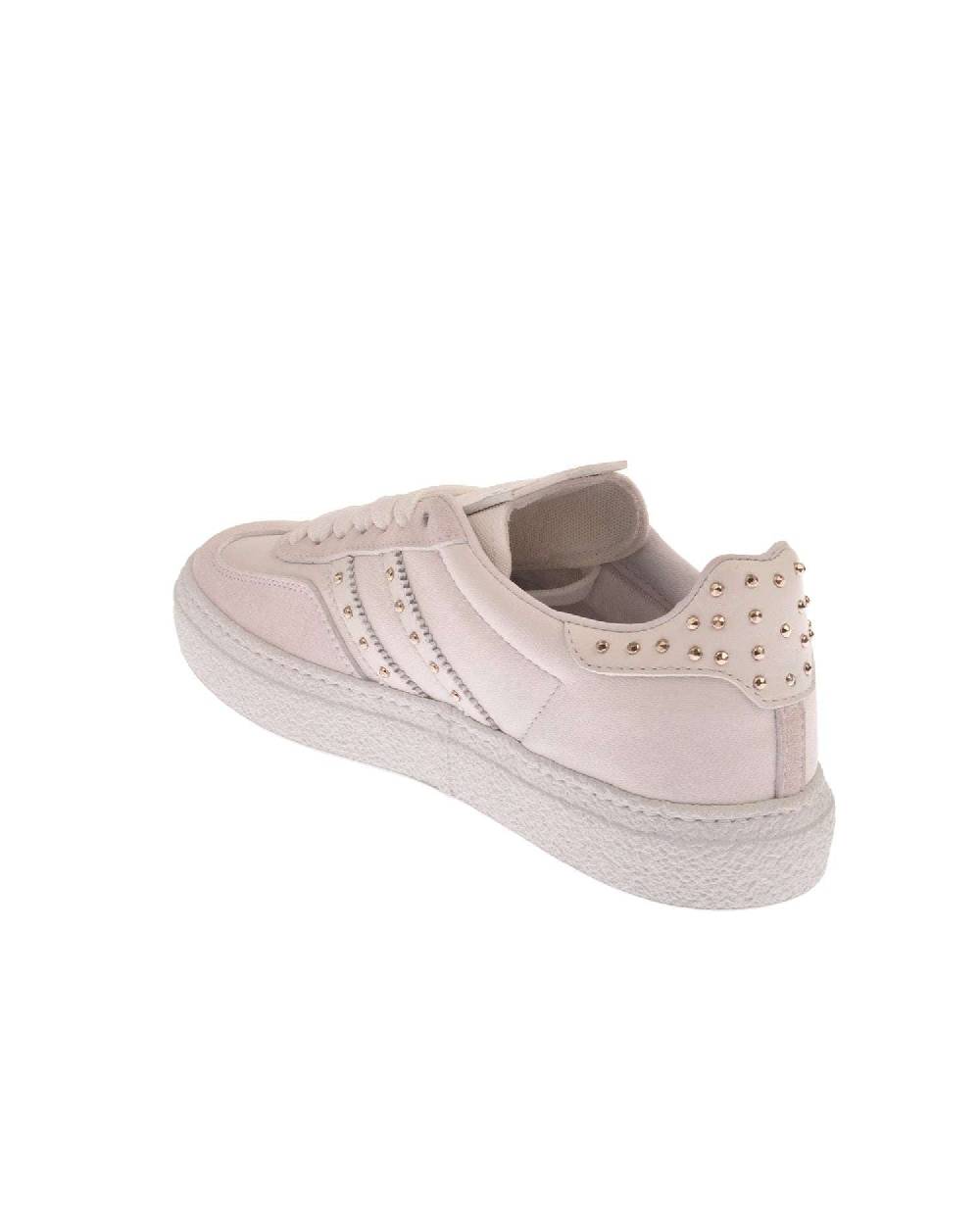 John Richmond - RICHENKA Sneakers in pelle con bande laterali e borchiette In Linea