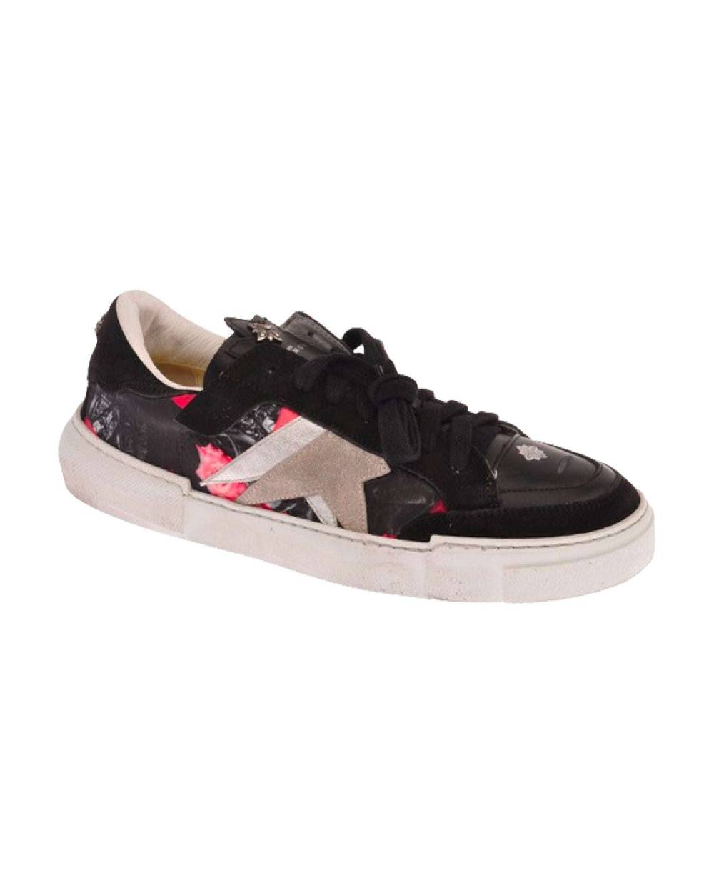 John Richmond Sneakers con stampa laterale Qualità
