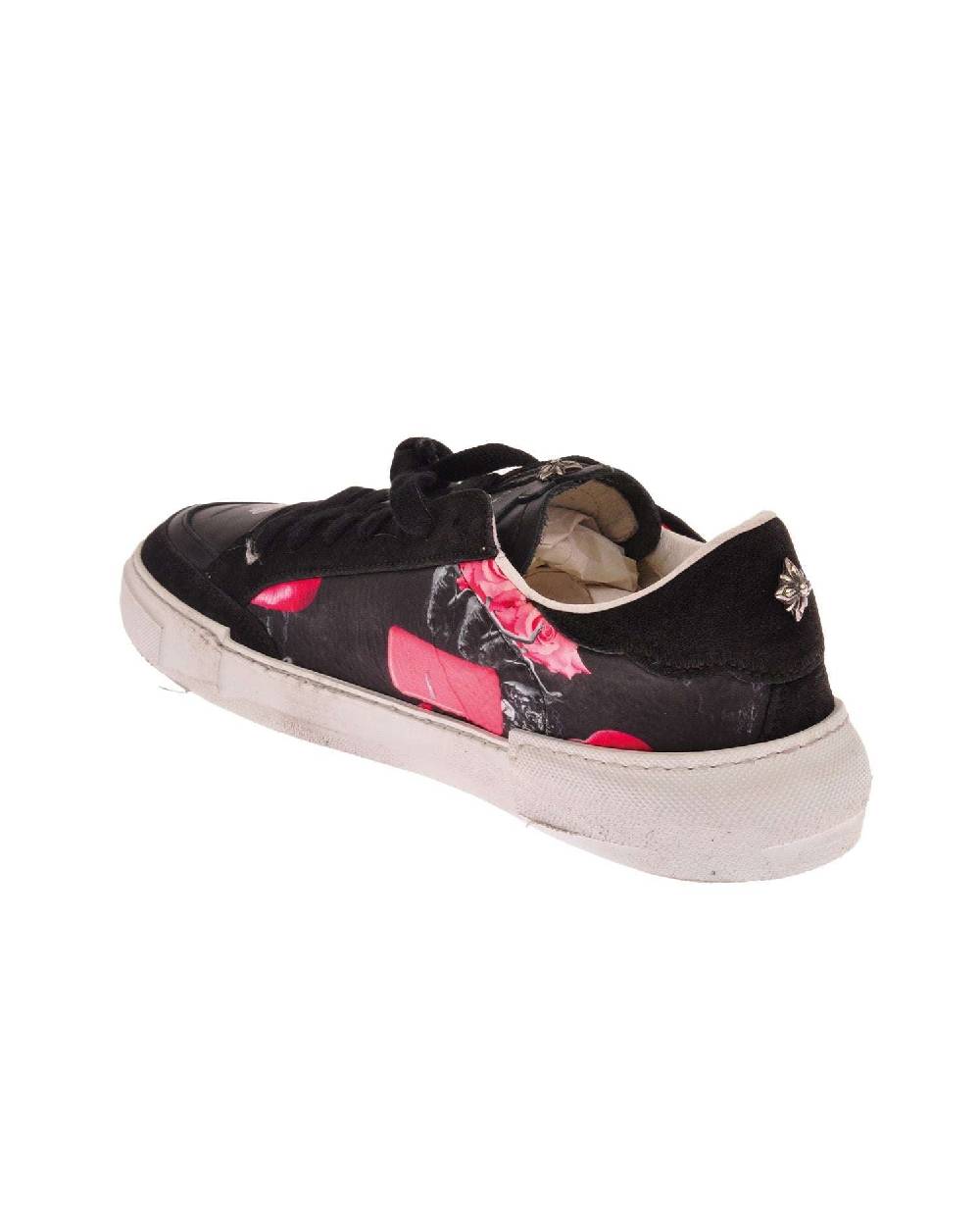 John Richmond Sneakers con stampa laterale Qualità