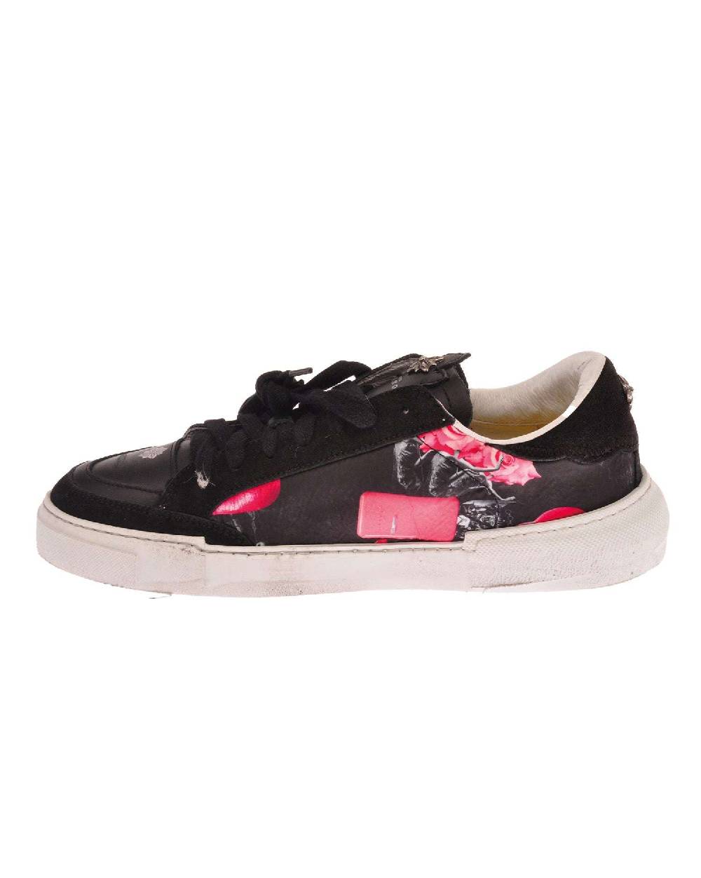John Richmond Sneakers con stampa laterale Qualità